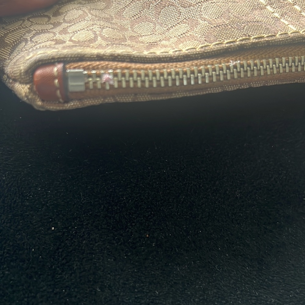 Authentic Coach Wristlet - Picture 5 of 5